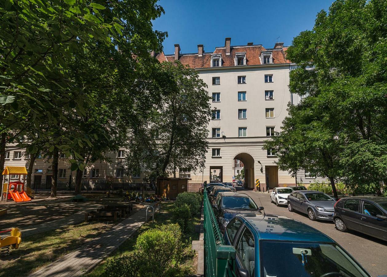 At The Fountain Apartment Warsawa Bagian luar foto