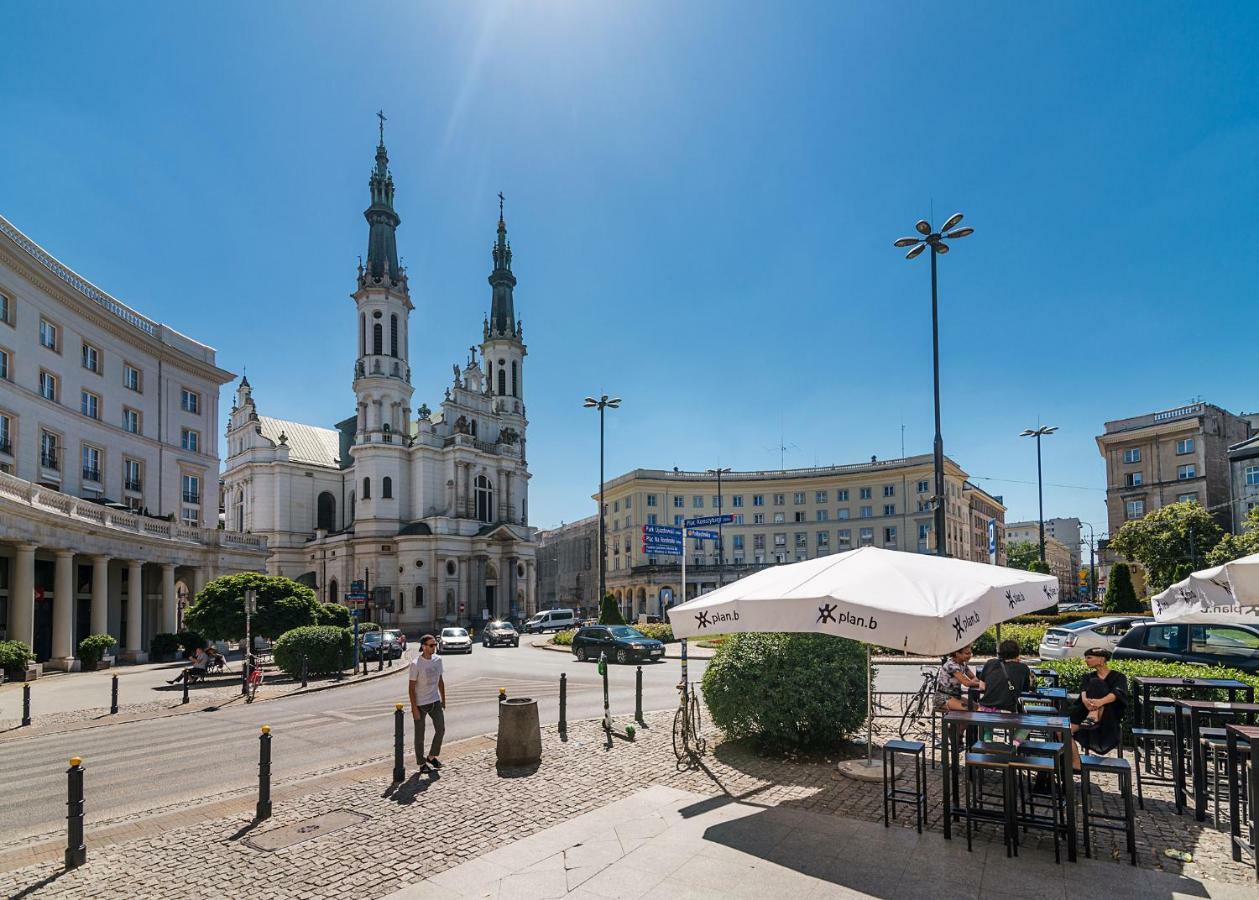 At The Fountain Apartment Warsawa Bagian luar foto